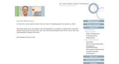 Desktop Screenshot of praenataldiagnostik-trier.de